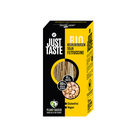Just Taste - Kichererbsen Fettuccine Just Taste