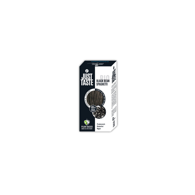 Just Taste - Black Bean Spaghetti Just Taste
