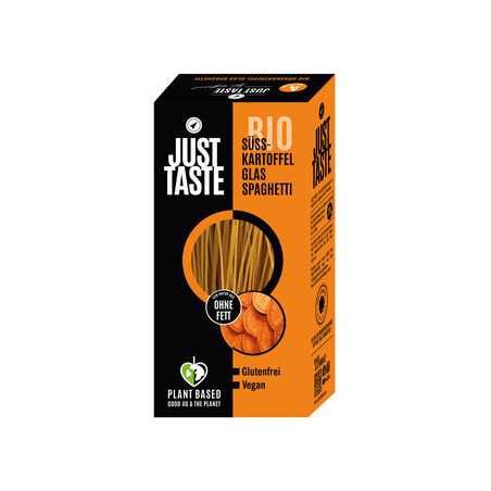 Just Taste - Süsskartoffel Glas Spaghetti Just T