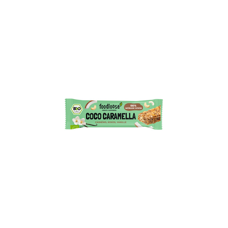 Foodloose - Coco Caramella Nussriegel