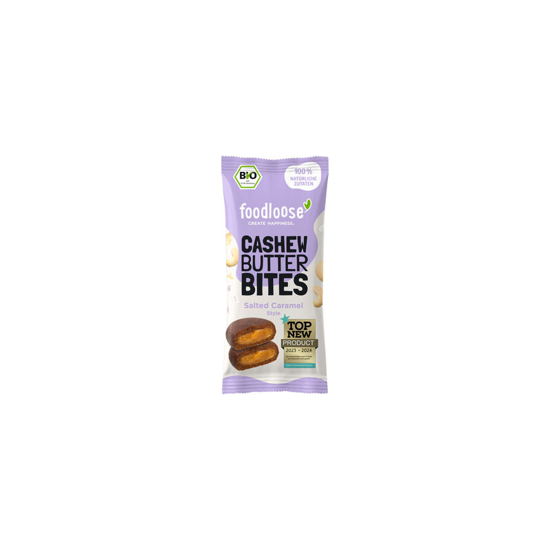 Foodloose - CashewButterBites Salt.Caram.Foodlo