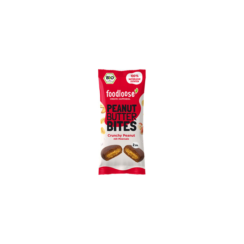 Foodloose - PeanutButter Bites Crunchy Foodloos