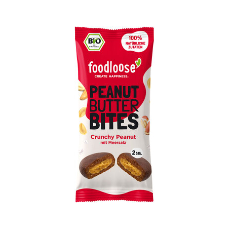 Foodloose - PeanutButter Bites Crunchy Foodloos