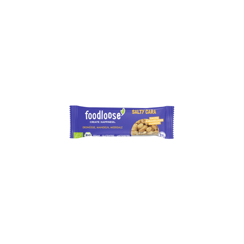 Foodloose - Salty Cara Nussriegel Foodloose