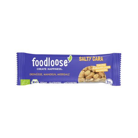 Foodloose - Salty Cara Nussriegel Foodloose