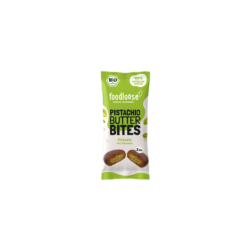 Foodloose - Pistachio ButterBites Foodloose