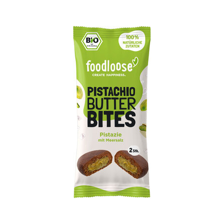 Foodloose - Pistachio ButterBites Foodloose
