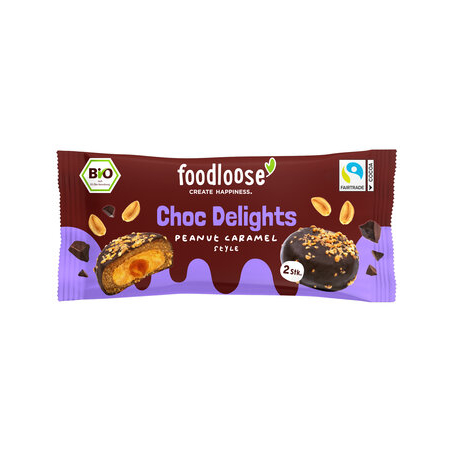 Foodloose - Choc Delights Peanut Foodloose