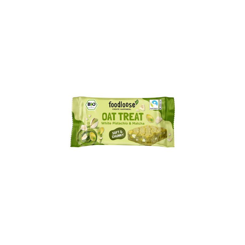 Foodloose - Oat Treat White Pistachio Foodloose