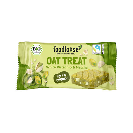Foodloose - Oat Treat White Pistachio Foodloose