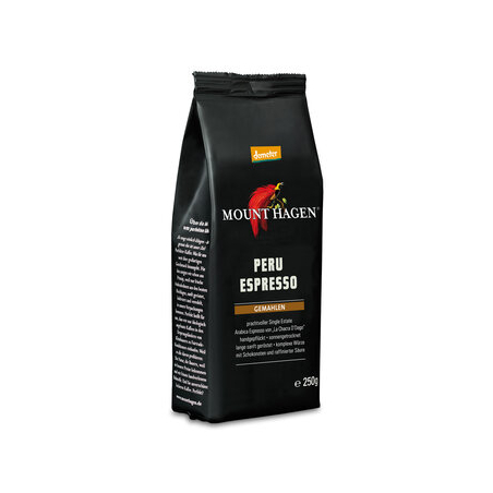 Mount Hagen - Espresso Peru gem. demeter MountHag