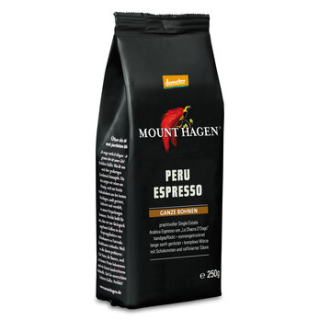 Mount Hagen - Espresso Peru Bohnen demet.MountHag
