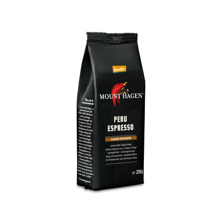 Mount Hagen - Espresso Peru Bohnen demet.MountHag