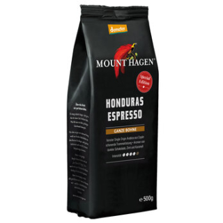 Mount Hagen - EspressoHonduras Bohne dem.MountHag