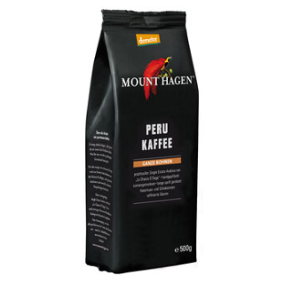 Mount Hagen - Röstkaffee Peru Bohn.demet.MountHag