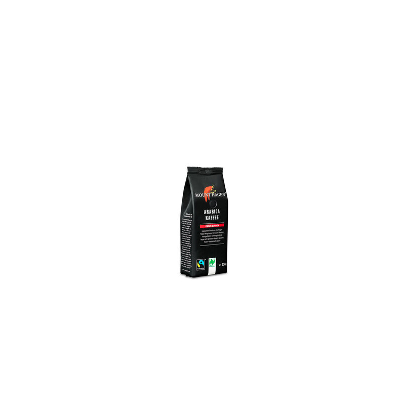 Mount Hagen - Mount Hagen Roestkaffee ganze Bohne