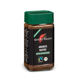 Mount Hagen - Mount Hagen InstantKaffee entkoffe.