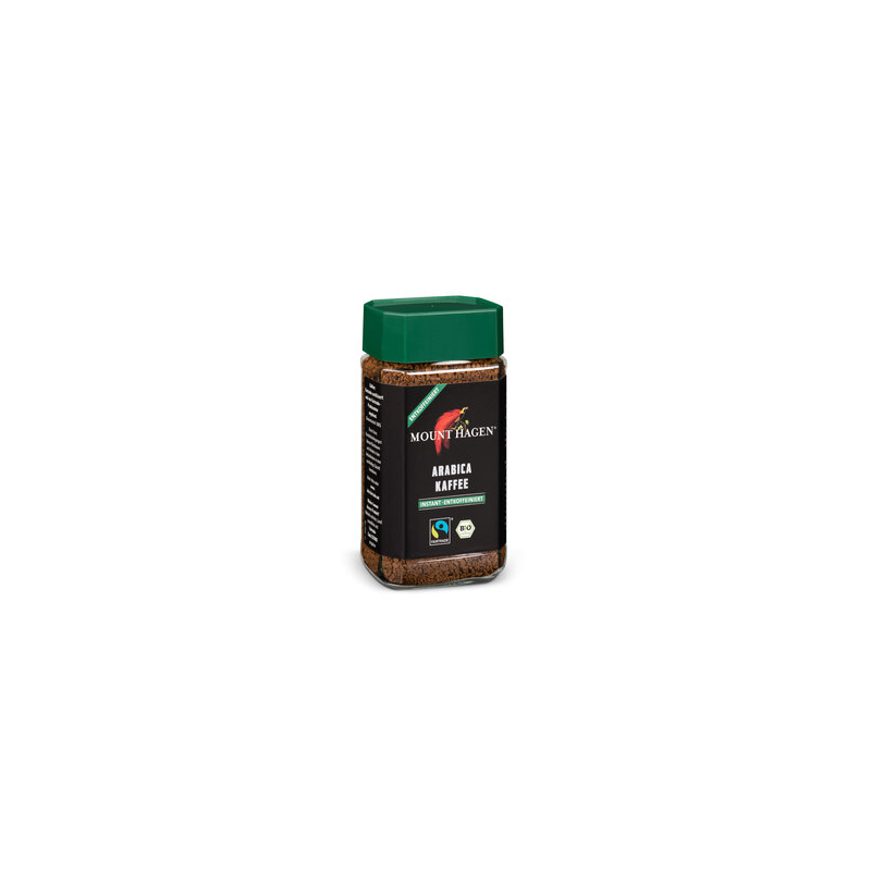 Mount Hagen - Mount Hagen InstantKaffee entkoffe.