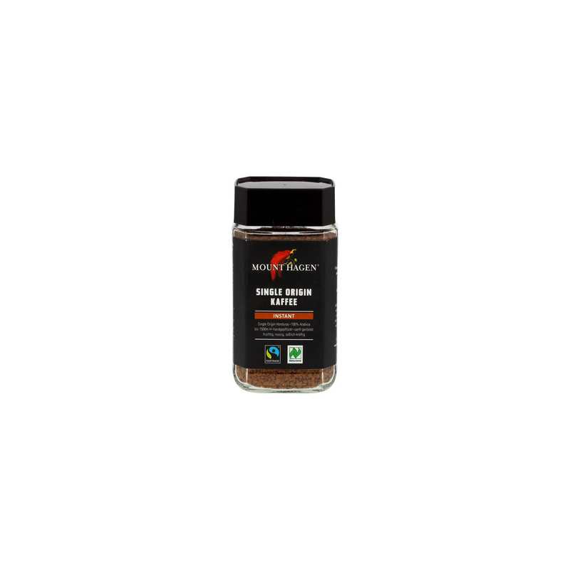 Mount Hagen - MountHagen Instant Kaffee SingleOri