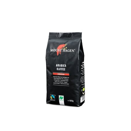 Mount Hagen - Röstkaffee gemahlen Mount Hagen