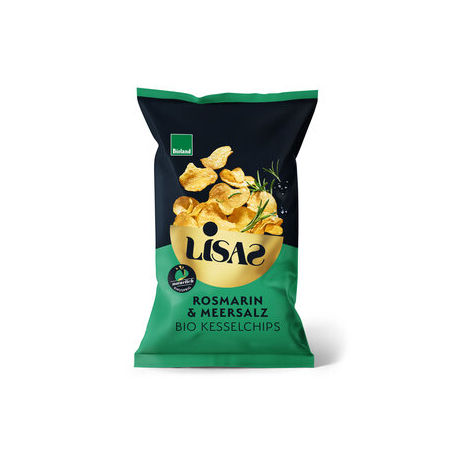 Lisas Chips - Kesselchips Rosmarin LisasChips