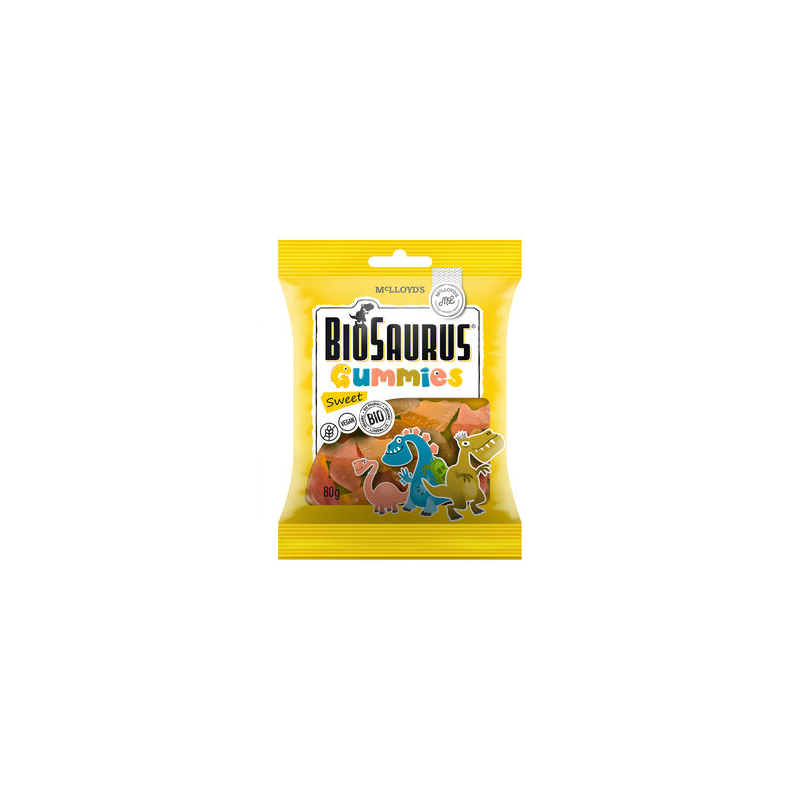 Biosaurus - Fruchtgummies süß Biosaurus