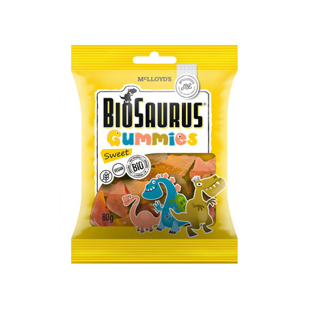 Biosaurus - Fruchtgummies süß Biosaurus