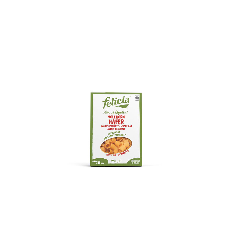 Felicia - Hafer Mezzi Rigatoni
