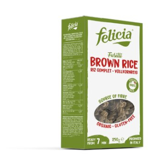 Felicia - Reis Vollkorn Fusilli Felicia Bio