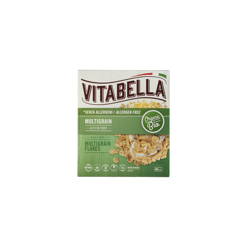 Vitabella - Vitabella Mehrkorn Flakes