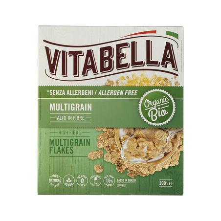 Vitabella - Vitabella Mehrkorn Flakes