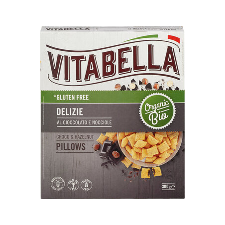 Vitabella - Vitabella Haselnuss-Schoko Kissen