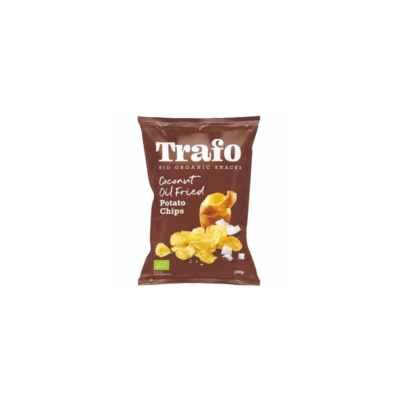 Trafo - Chips in Kokosöl frittiert Trafo