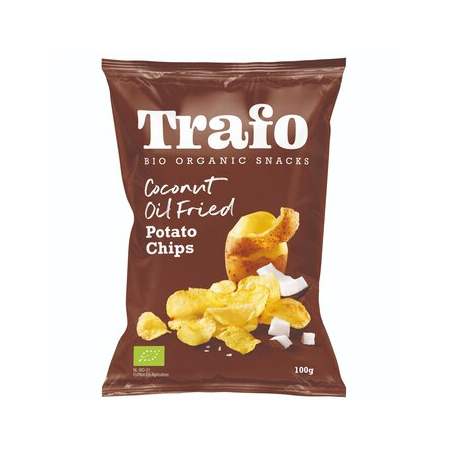 Trafo - Chips in Kokosöl frittiert Trafo