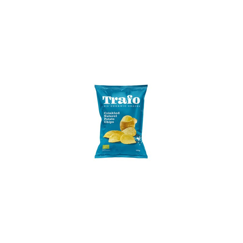Trafo - Wellen Kart.-Chips gesalzen Trafo
