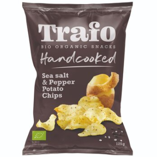 Trafo - Handcooked Chips Salz&Pfeffer Trafo