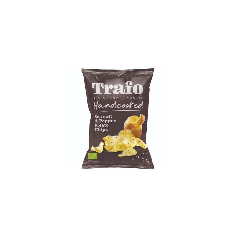 Trafo - Handcooked Chips Salz&Pfeffer Trafo