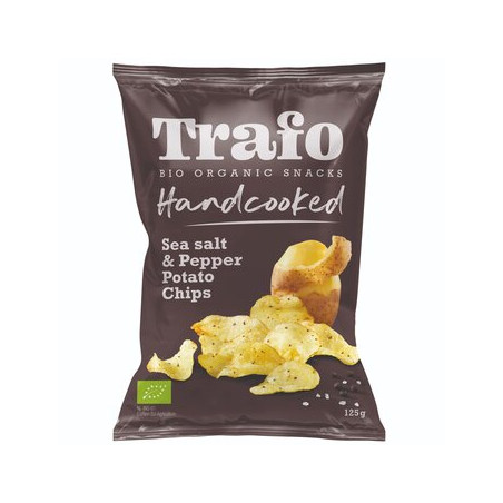 Trafo - Handcooked Chips Salz&Pfeffer Trafo