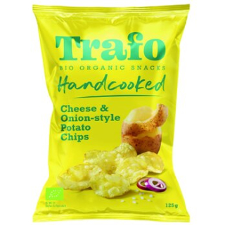 Trafo - Handcooked Chips Käse u.Zwiebel Tra
