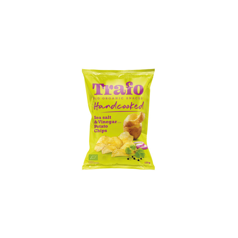 Trafo - Handcooked Chips Salz&Essig Trafo