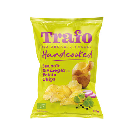 Trafo - Handcooked Chips Salz&Essig Trafo