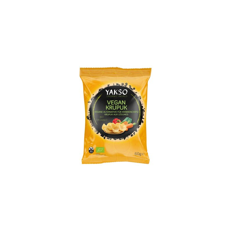 Yakso - Vegan Krupuk GemüseCrackers Yakso