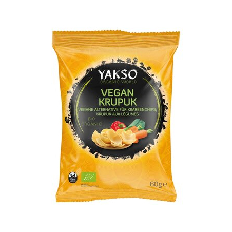 Yakso - Vegan Krupuk GemüseCrackers Yakso
