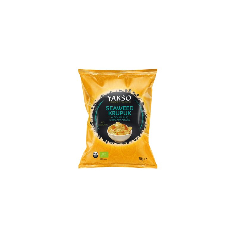 Yakso - Algen (Wakame) Krupuk Chips Yakso