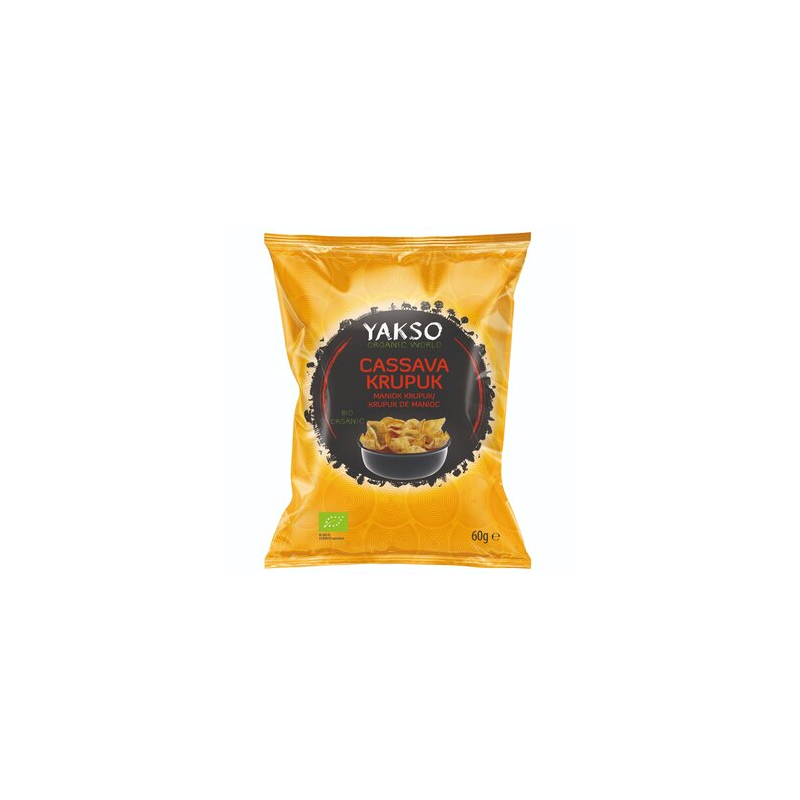 Yakso - Cassava (Maniok) Krupuk Chips Yakso