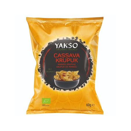 Yakso - Cassava (Maniok) Krupuk Chips Yakso