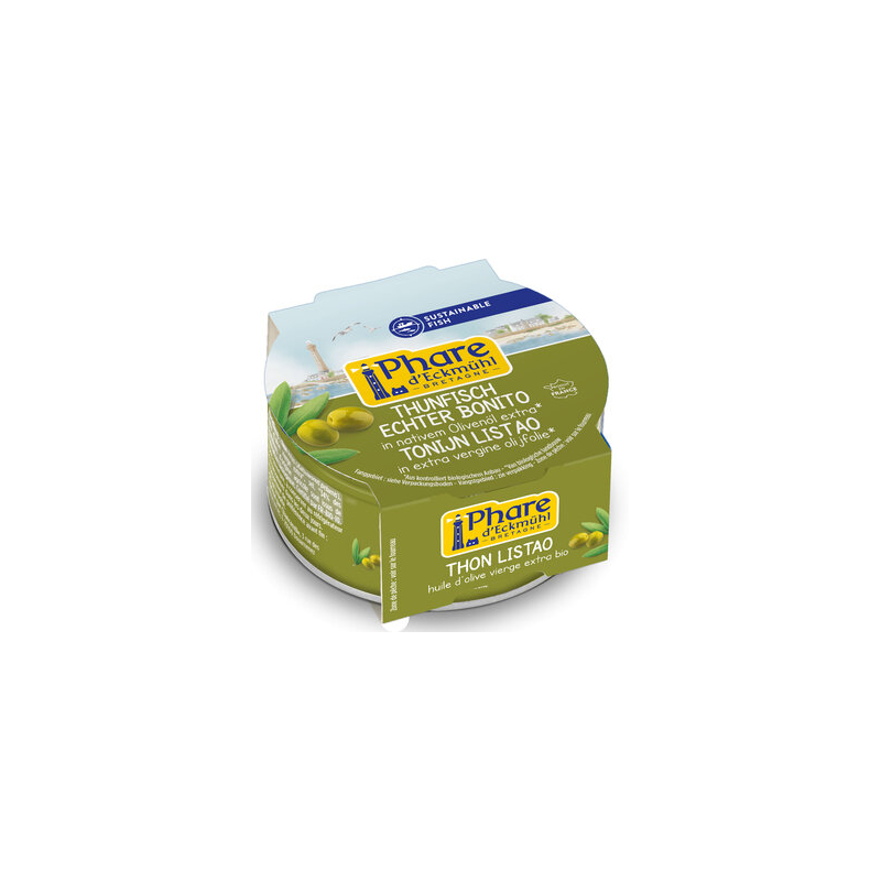 Phare d'Eckmühl - Thunfisch echter Bonito Oliv.