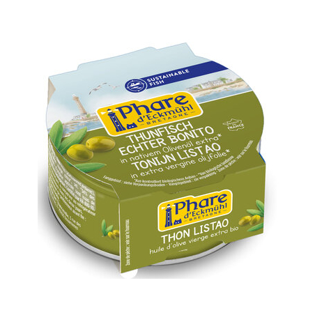 Phare d'Eckmühl - Thunfisch echter Bonito Oliv.