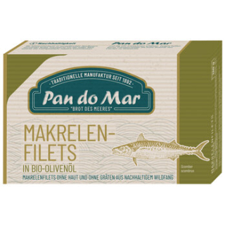 Pan do Mar - Makrelenfilets Olivenöl PanDoMar