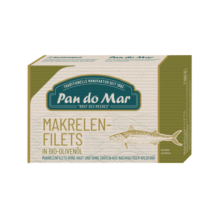 Pan do Mar - Makrelenfilets Olivenöl PanDoMar